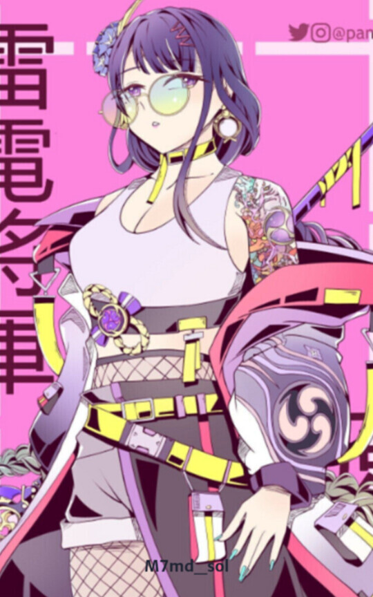 You Promised Teyvat… Not Cyberpunk Teyvat