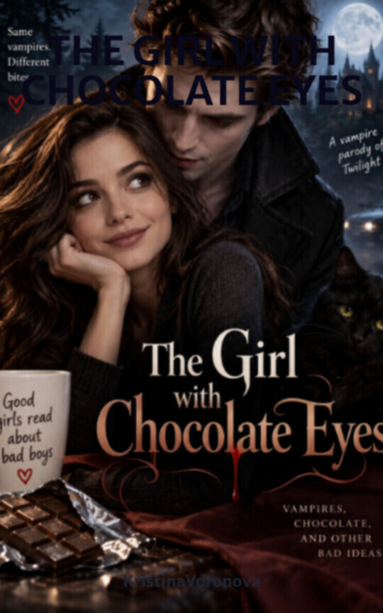 THE GIRL WITH CHOCOLATE EYES