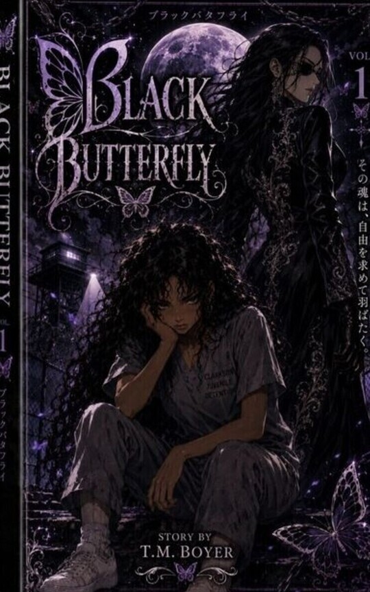 Black butterfly Vol 1 