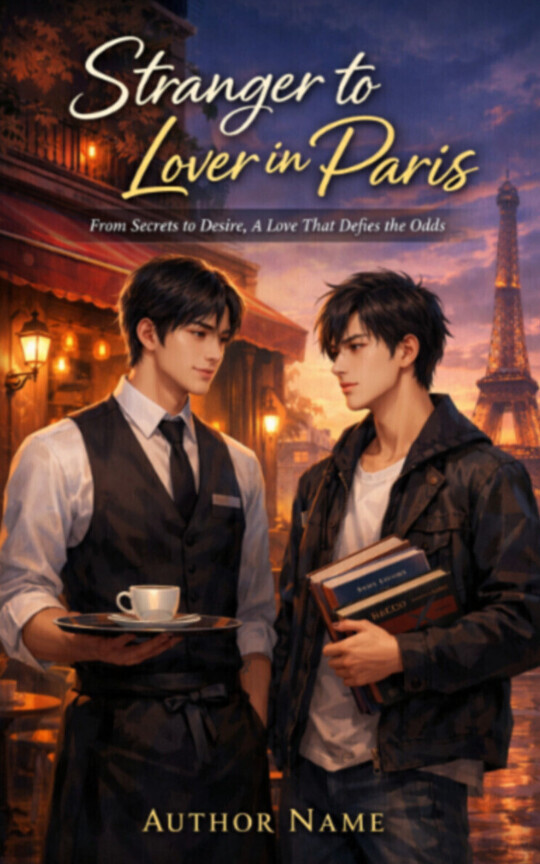 Stranger to lover in Paris