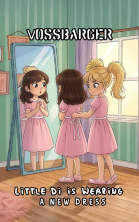 Little Di is Wearing a New Dress