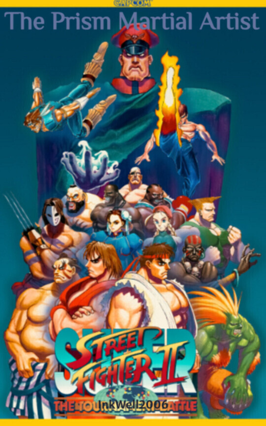 The Prism Martial Artist