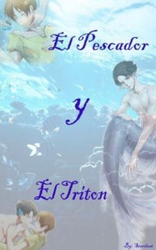 El pescador y el tritón