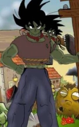 GOKU en Pvz