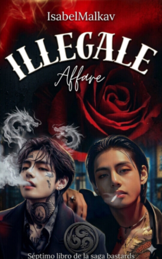 "Ilegale" Libro# 7 Saga Batards (KHT +21)