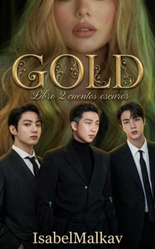 "Gold" Libro 2 Cuentos Oscuros
