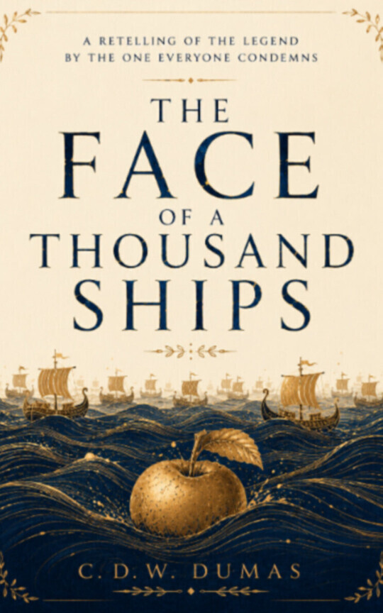 The face of a thousand ships