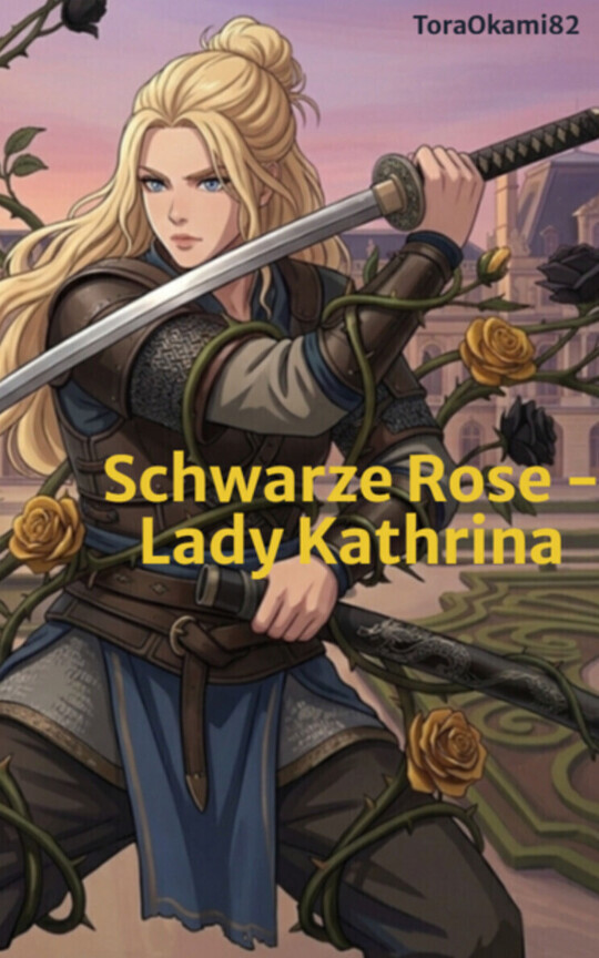Schwarze Rose - Lady Kathrina