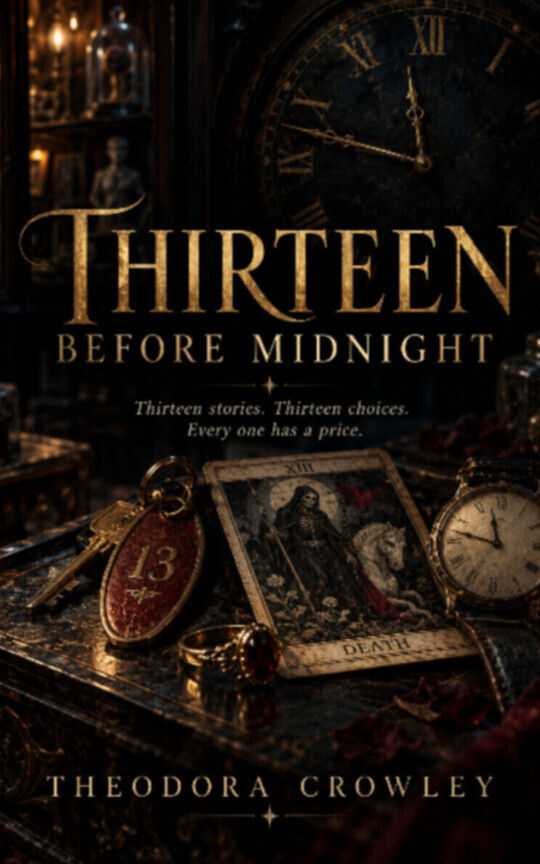 THIRTEEN BEFORE MIDNIGHT - Thirteen stories. Thirteen choices. Every one has a price.