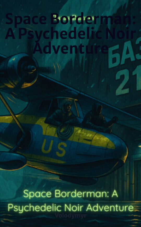 Space Borderman: A Psychedelic Noir Adventure