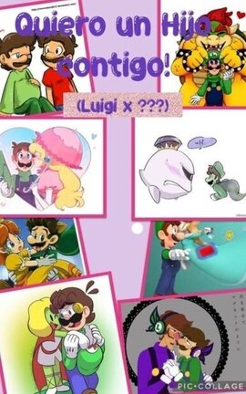 Quiero un Hijo contigo! (Luigi x ???)