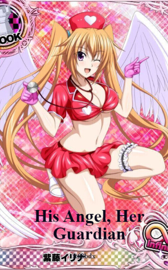His Angel, Her Guardian