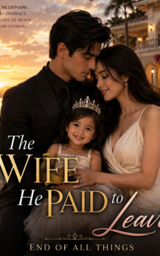THE WIFE HE PAID TO LEAVE