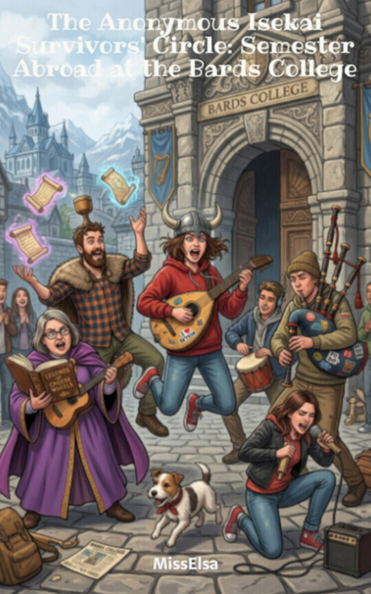 The Anonymous Isekai Survivors’ Circle: Semester Abroad at the Bards College