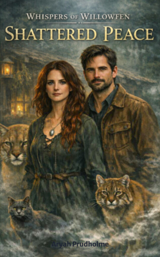 Series Whispers of Willowfen book 1 peace shattered