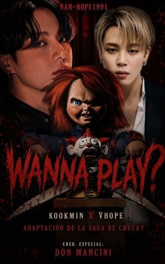 WANNA PLAY? VHOPE X KOOKMIN || NANHOPE