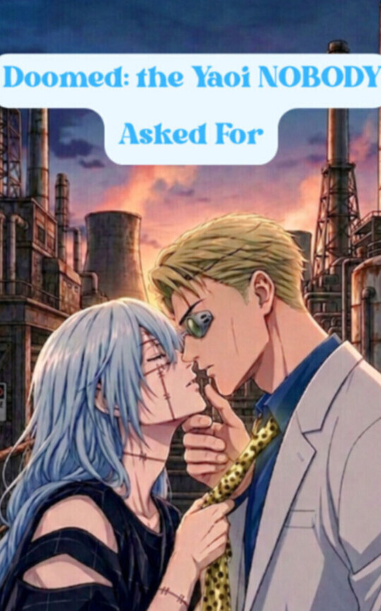 Doomed: the Yaoi NOBODY Asked For (Mahito x Nanami)