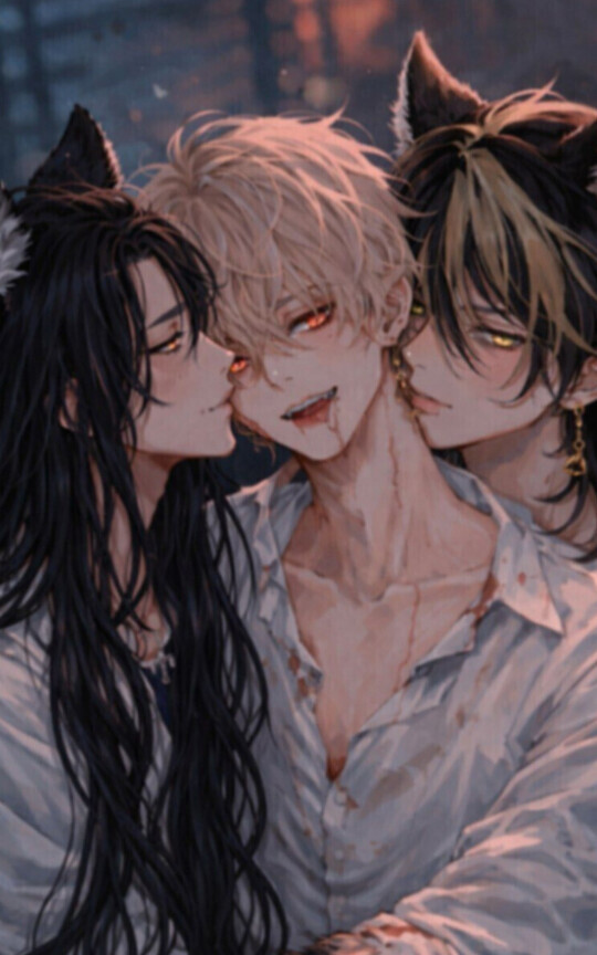 Shameless [Baji x Chifuyu x Kazutora] [Vampire AU]
