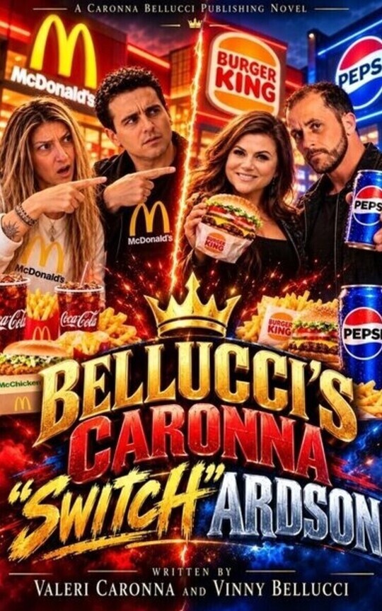 Bellucciās Caronna āSwitchā ardson