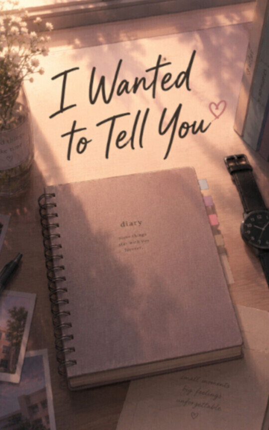 I wanted to tell you
