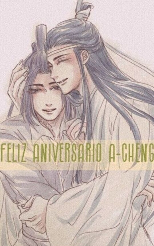 Feliz aniversario A-Cheng!