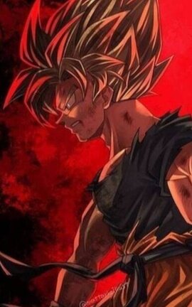 Mestizo Saiyajin con potencial inmenso