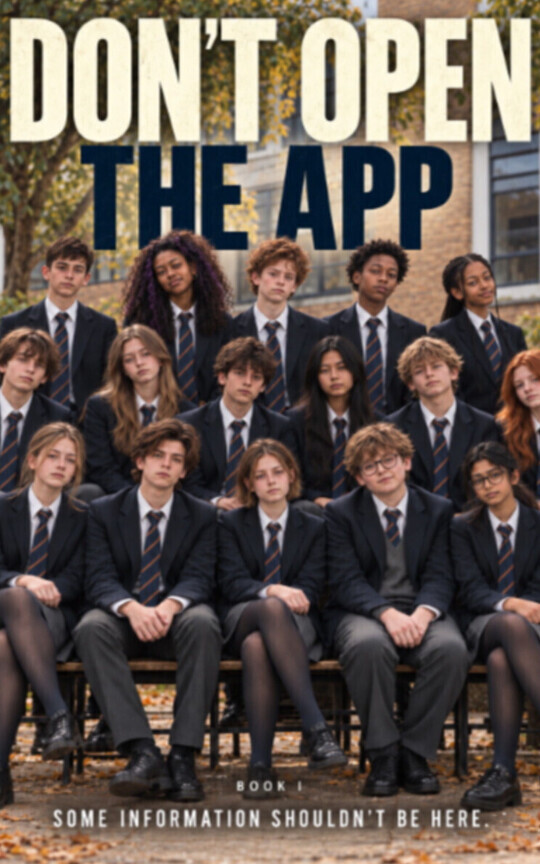 DON'T OPEN THE APP - Book I