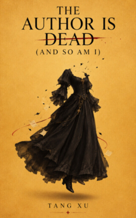 The Author Is Dead (And So Am I)  ✔