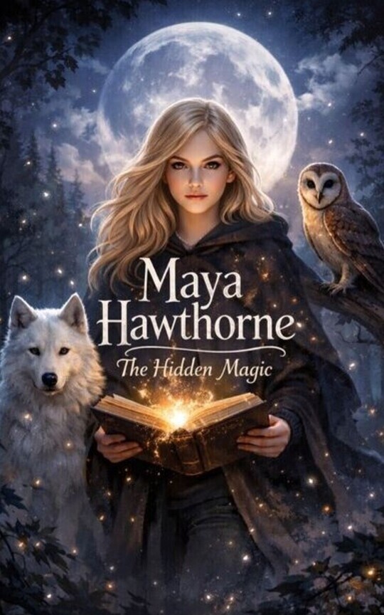 Maya Hawthorne-The Hiden Magic kotlc+hp fanfictio