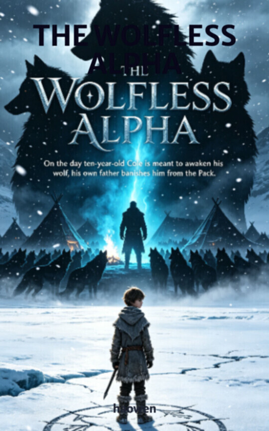 THE WOLFLESS ALPHA