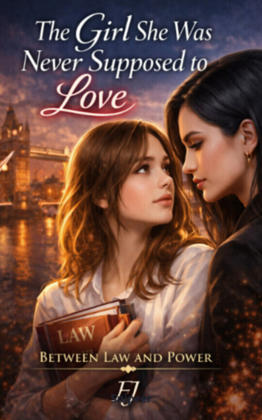 THE GIRL SHE WAS NEVER SUPPOSED TO LOVE