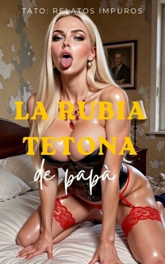 La rubia tetona de papà 