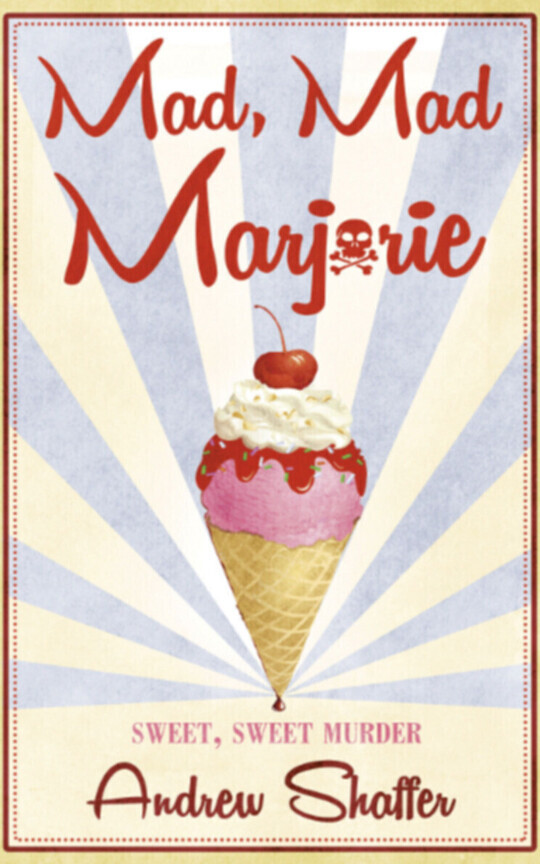 Mad, Mad Marjorie Chapter XIV Part I: Foggy Skies...