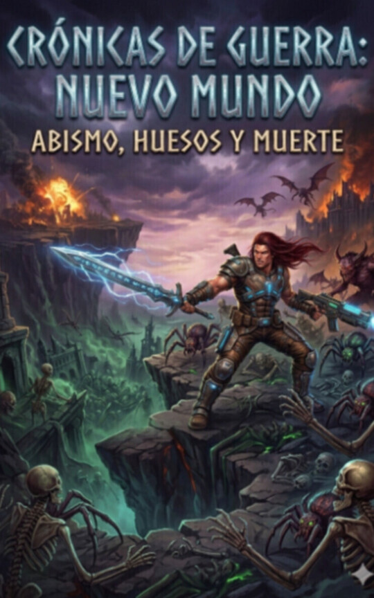 Cronicas de guerra: Nuevo mundo