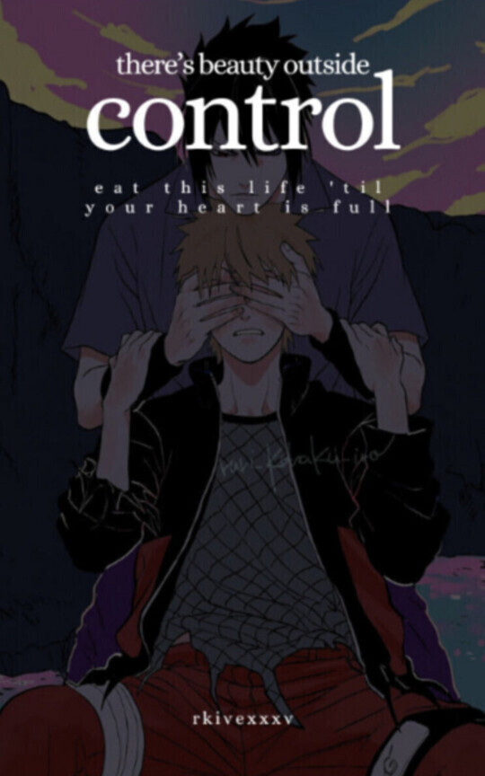 There's Beauty Outside Control | SasuNaru