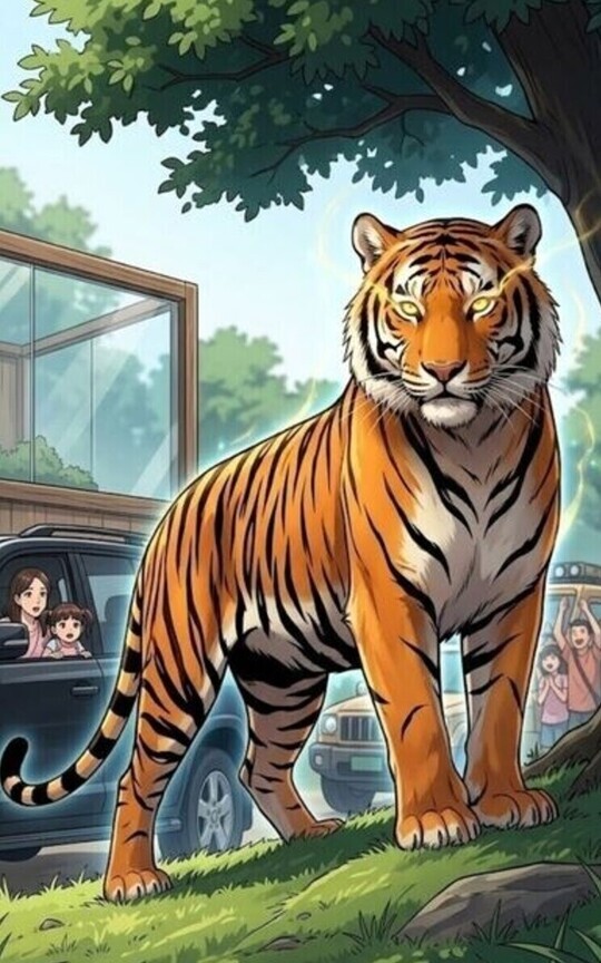 ¡En el Año del Tigre, renací como Rey Tigre!
