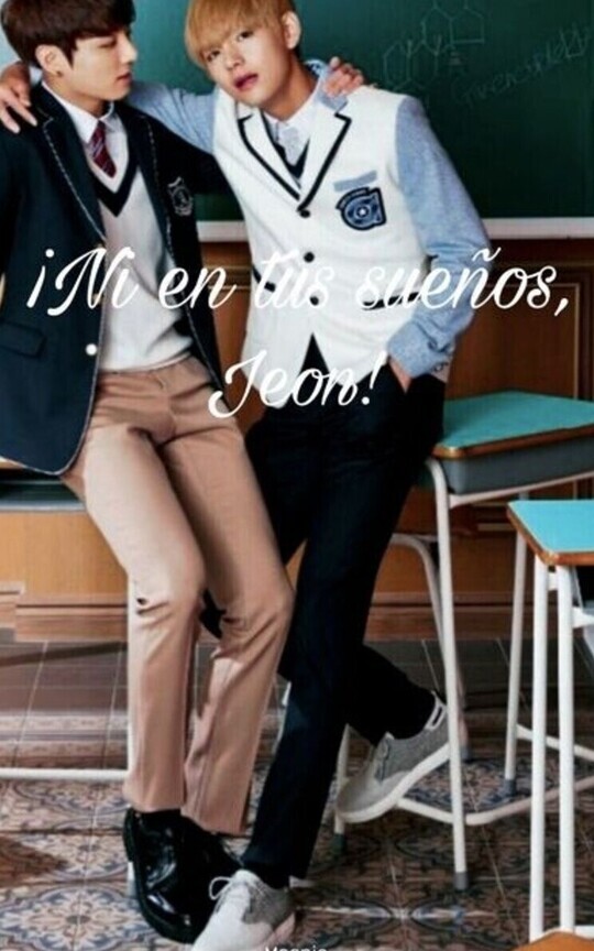 ¡Ni en tus sueños, Jeon! Kooktae. (Terminada)