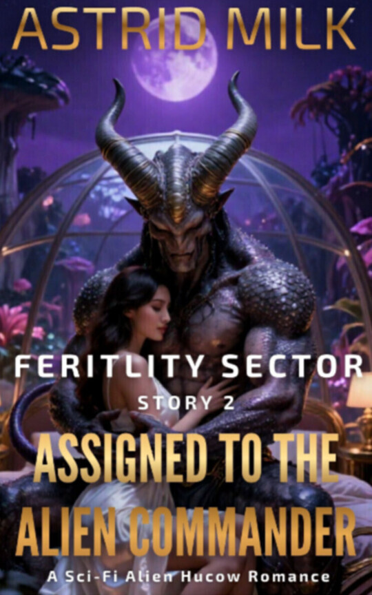 Assigned To The Alien Commander - Story 2 - Fertility Sector - A Sci Fi Alien Hucow Romance