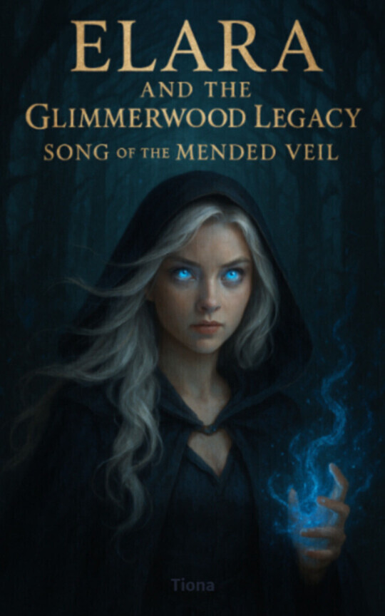 Elara and the Glimmerwood Legacy: Song of the Mended Veil