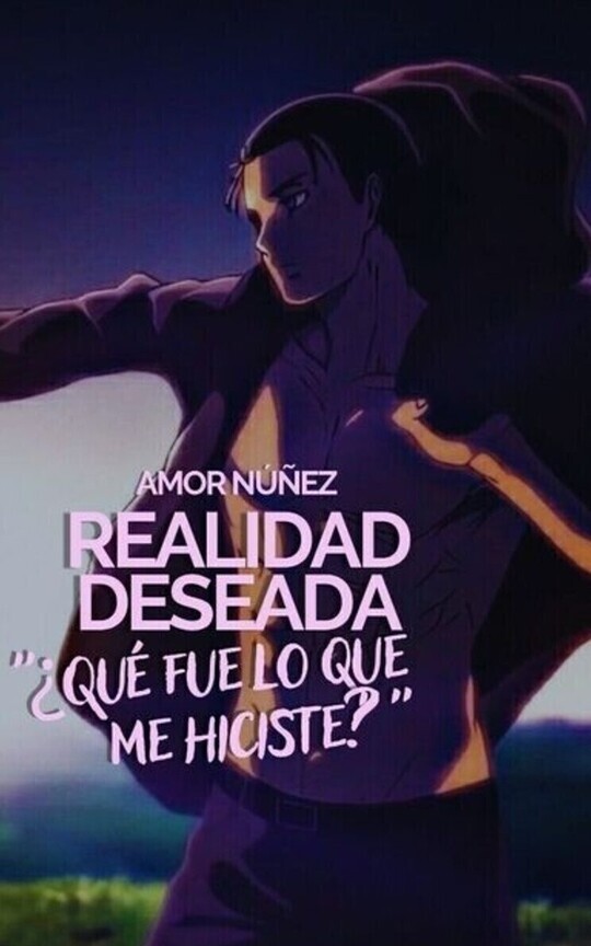 Realidad Deseada | Eren Jeager × OC