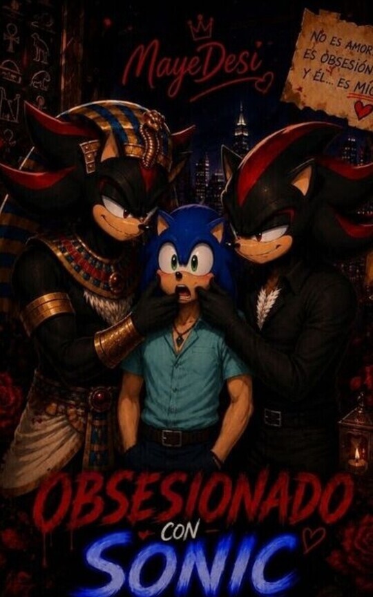 Obsesionado con Sonic 