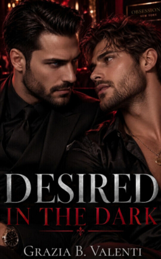Desired In The Dark - MM Romance [ENG]