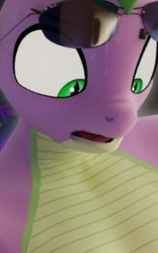 La vida de spike