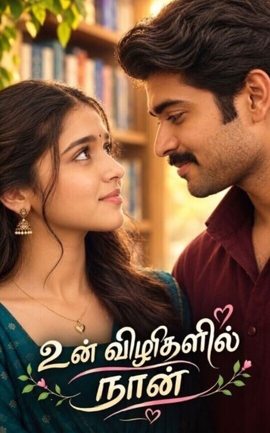 உன் விழிகளில் நான் ✨