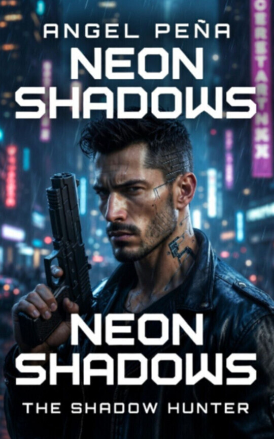 Neon Shadows: The Shadowhunter