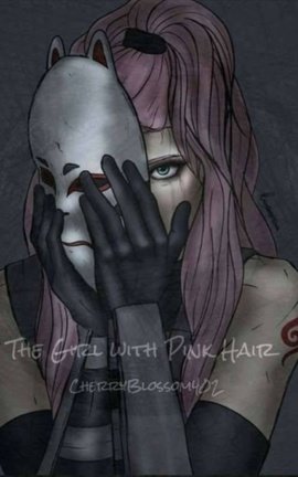 The Girl with Pink Hair