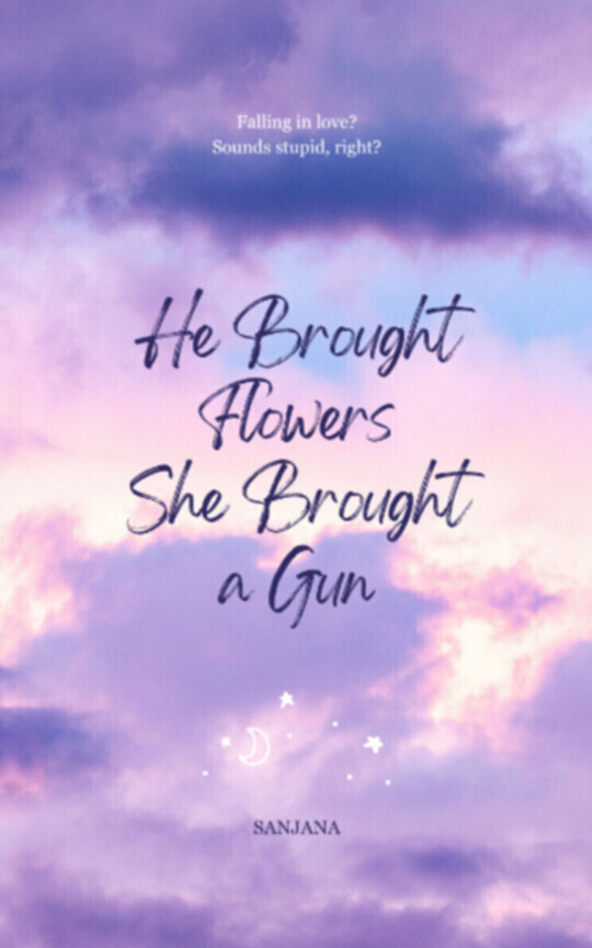 He Brought Flowers. She Brought a Gun
