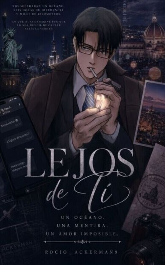 ❝𝐋𝐞𝐣𝐨𝐬 𝐃𝐞 𝐓𝐢❞|| 𝗟𝗲𝘃𝗶 𝗔𝗰𝗸𝗲𝗿𝗺𝗮𝗻