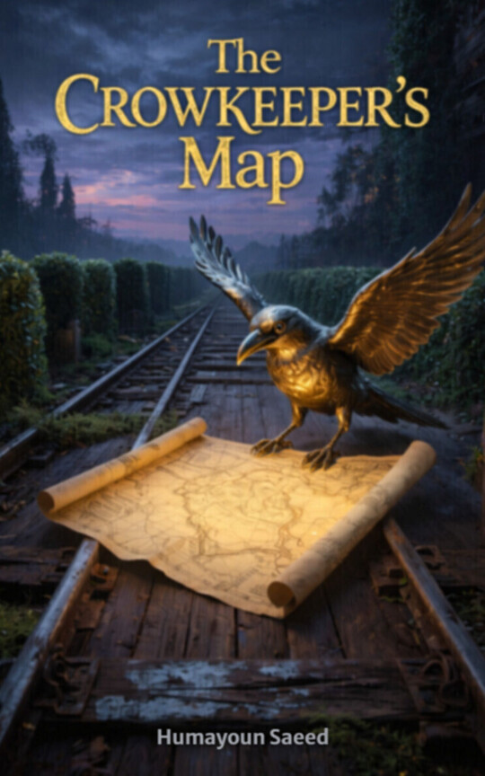 The Crowkeeper's Map