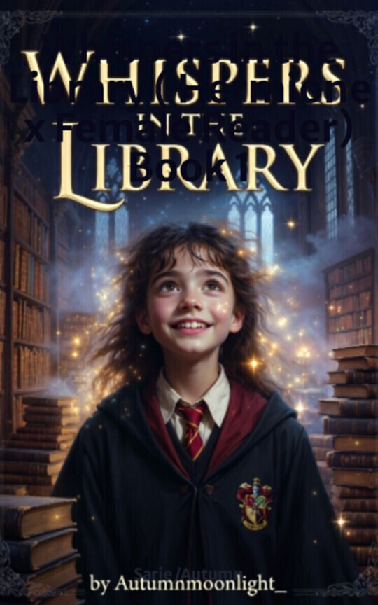 Whispers in the Library ( Hermione x Female Reader) Book 1